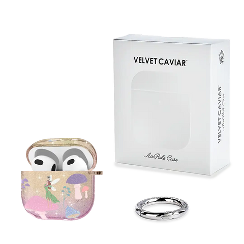 Enchanted Mushrooms AirPod Case