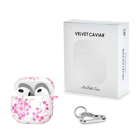 French Rose Floral AirPod Case