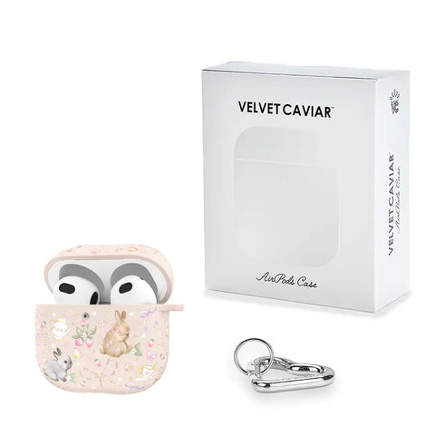 Bunnies & Bows AirPod Case