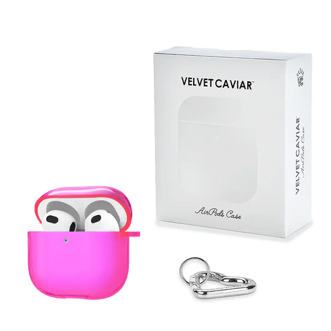 Neon Pink AirPod Case