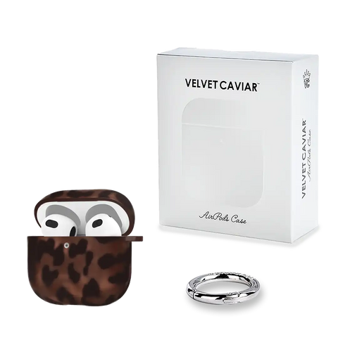 It Girl Leopard AirPod Case