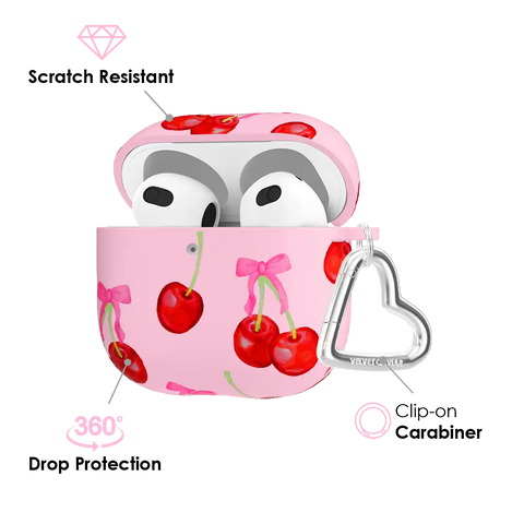 Sweet Cherry AirPod Case