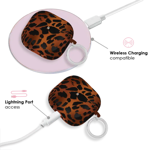 Leopard Tort AirPod Case