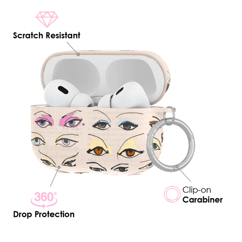 Siren Eyes AirPod Case
