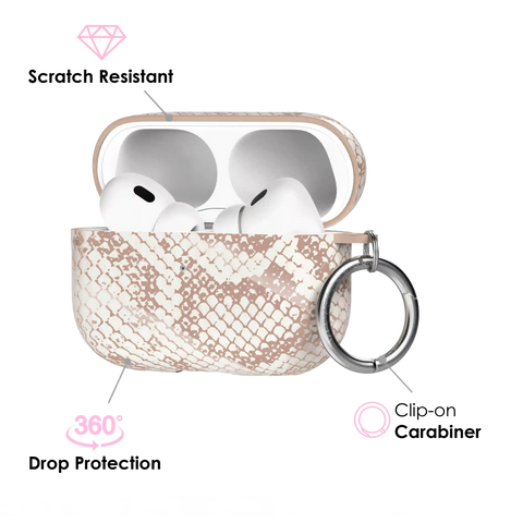 Nude Python AirPod Case