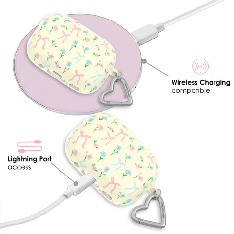 Buttercup Bows AirPod Case