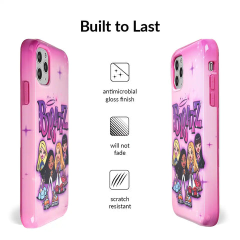 Bratz Airbrush Angelz iPhone Case