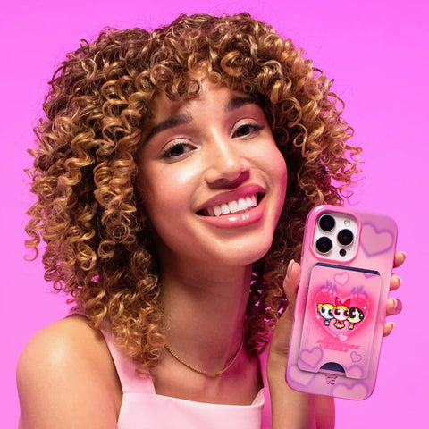 The Powerpuff Girls Airbrush Hearts MagSafe Wallet