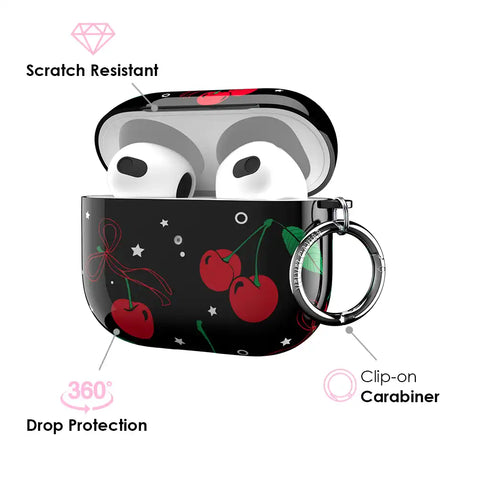Cherry On Top AirPod Case