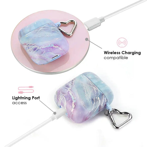 Holo Moonstone Airpods Case