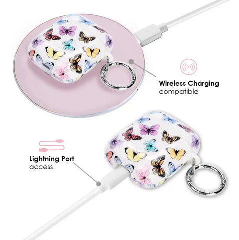 Give Me Butterflies AirPod Case