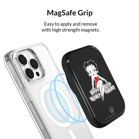 Betty Boop Boop-Oop-a-Doop Portable MagSafe Charger Power Pack