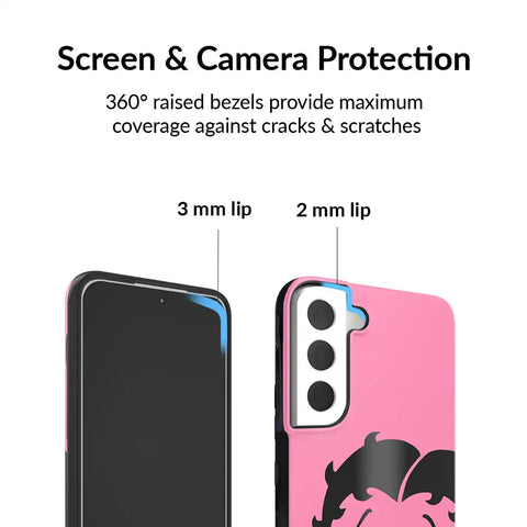Betty Boop Be Mine Samsung Case