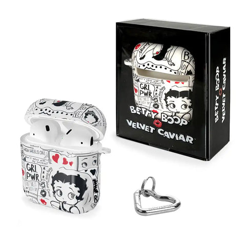 Betty Boop Girl Power AirPod Case