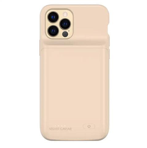 Nude iPhone Charging Case