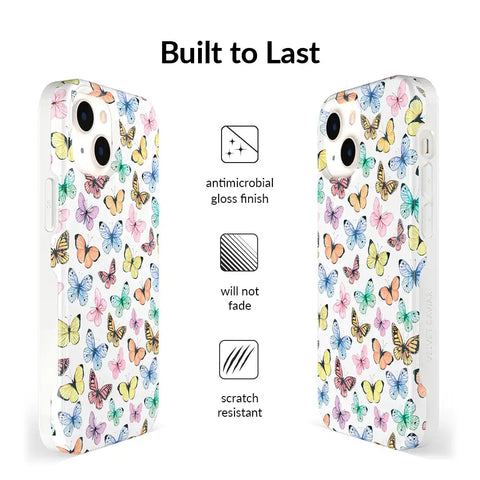 Give Me Butterflies iPhone Case