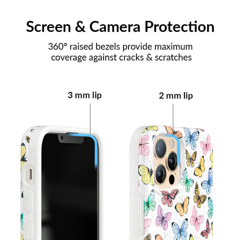 Give Me Butterflies iPhone Case