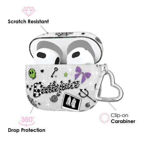 Beetlejuice Ghost with the Most AirPod Case