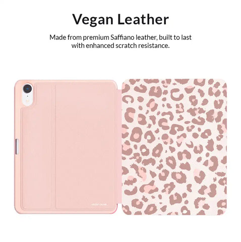 Blush Leopard iPad Case 2.0