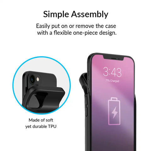 Cow iPhone Charging Case