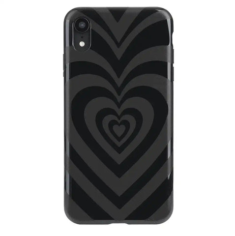 Sweethearts Noir iPhone Case