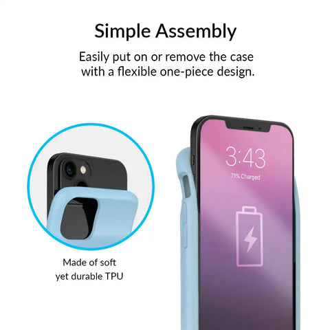 Holo Moonstone iPhone Charging Case
