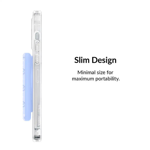 Lovely Blue Bows Portable MagSafe Charger Power Pack