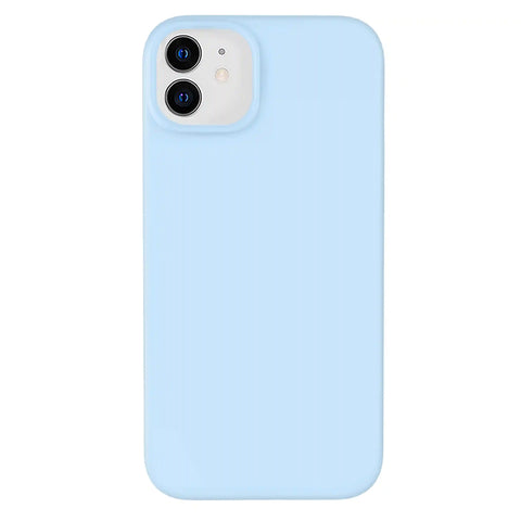 Cotton Candy Blue iPhone Case
