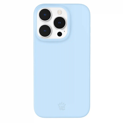 Cotton Candy Blue iPhone Case
