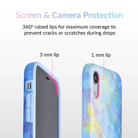 Blue Opal iPhone Case