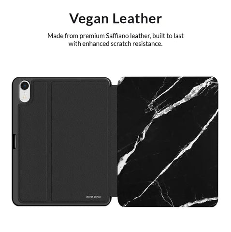 Black Marble iPad Case 2.0