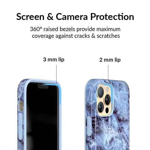Blue Marble iPhone Case