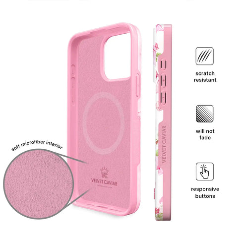 Posie Pink Bow iPhone Case