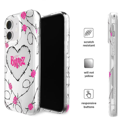 Bratz Barbwire Babe iPhone Case