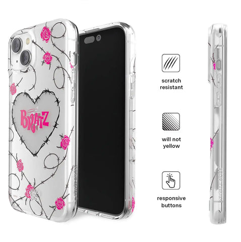 Bratz Barbwire Babe iPhone Case