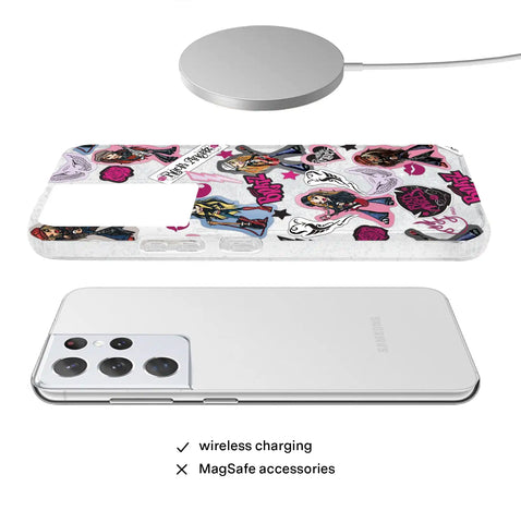 Bratz Rock Angelz Glitter Samsung Case