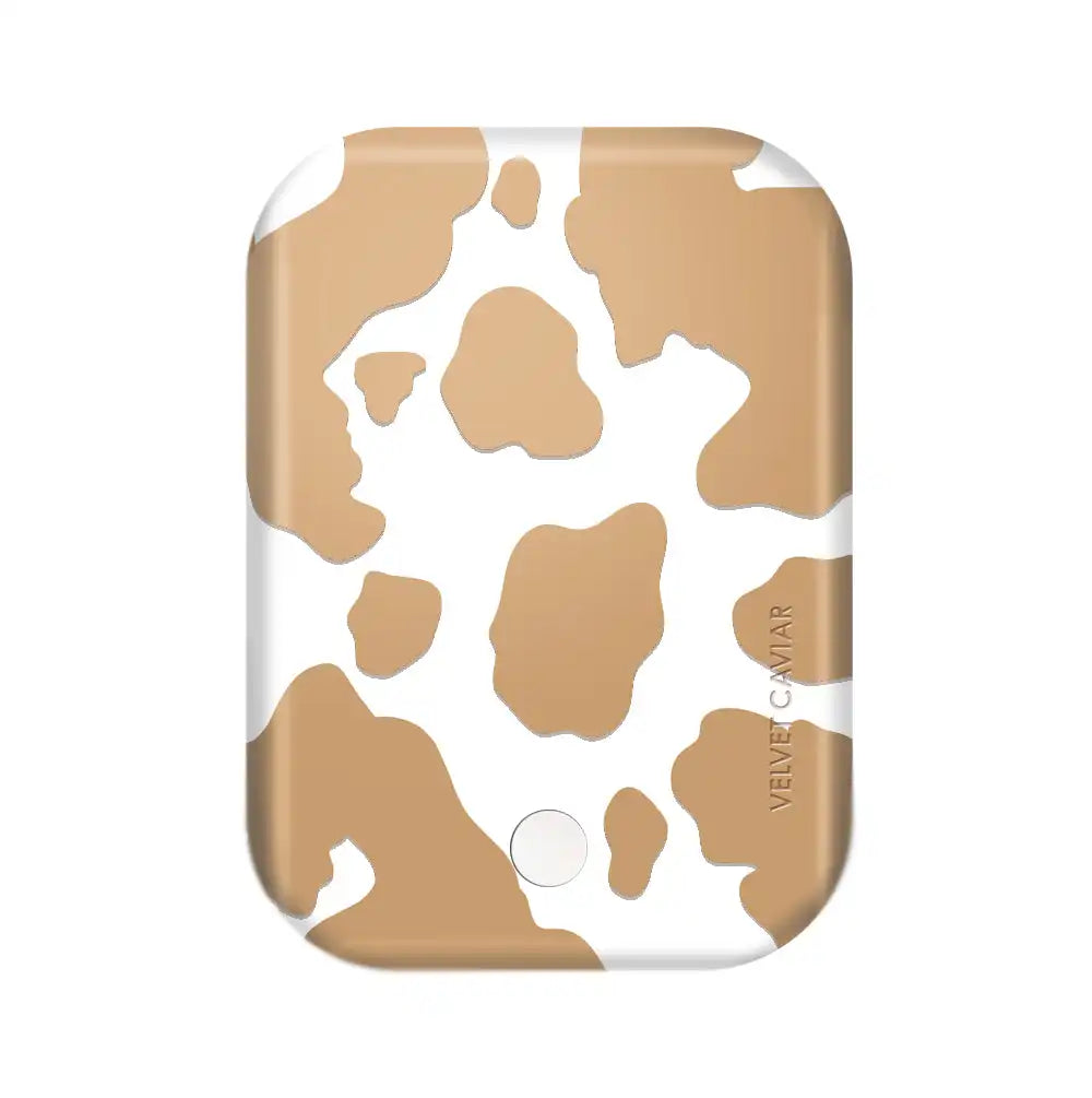 Caramel Cow Portable MagSafe Charger Power Pack