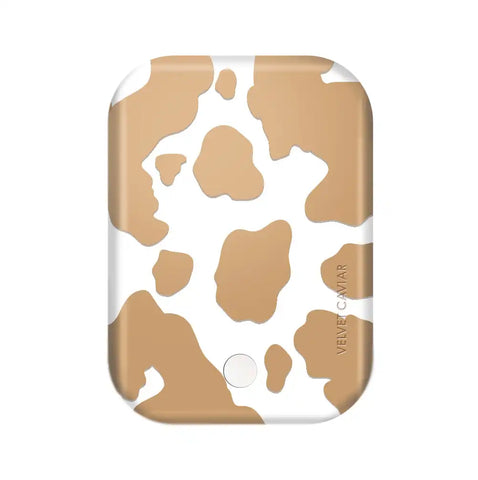 Caramel Cow Portable MagSafe Charger Power Pack
