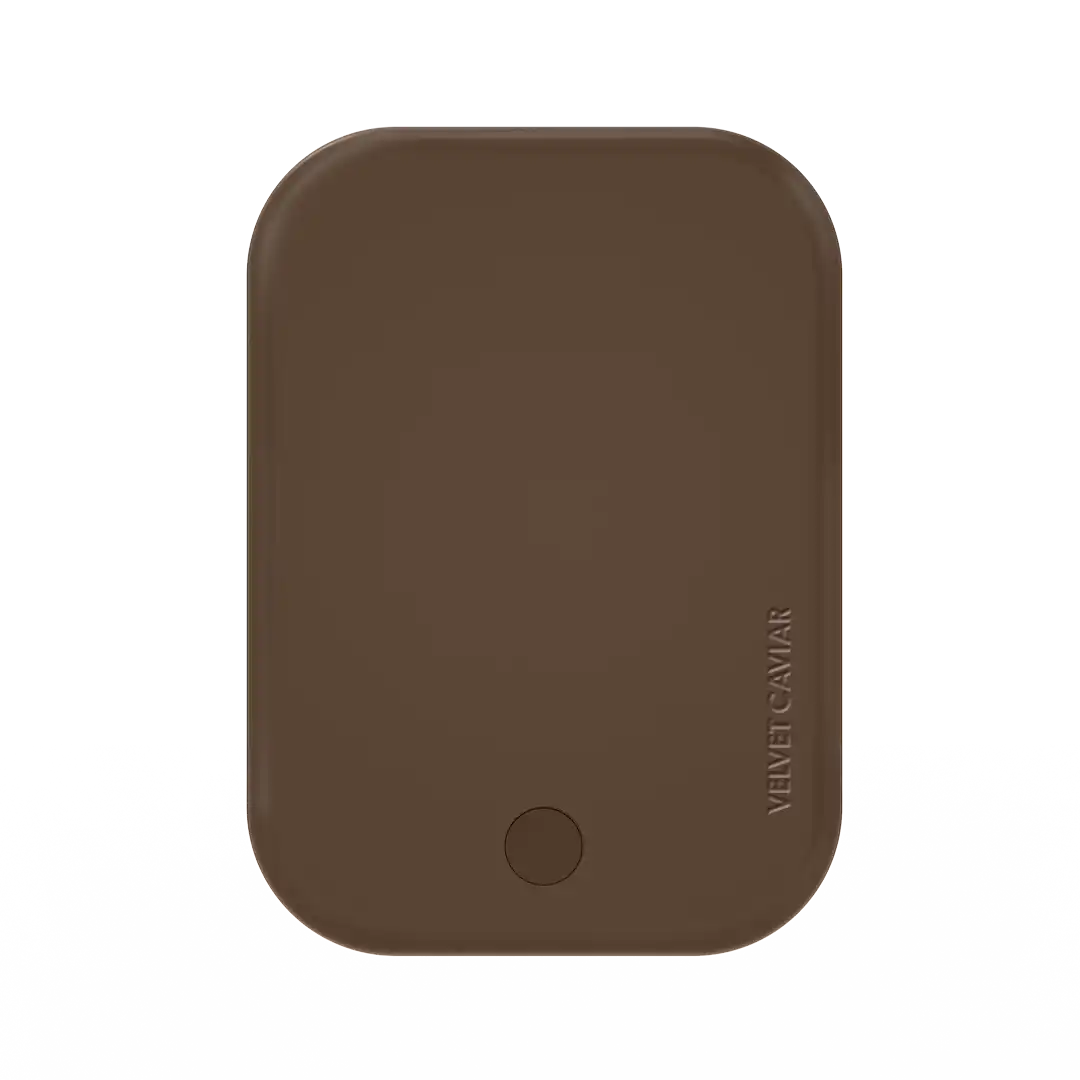 Espresso Brown Portable MagSafe Charger Power Pack