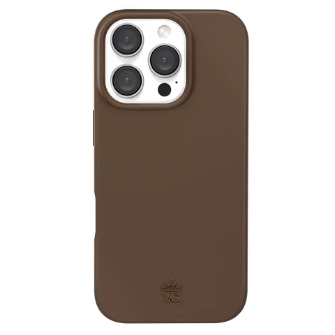 Espresso Brown iPhone Case