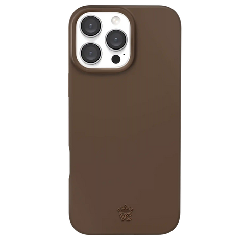 Espresso Brown iPhone Case