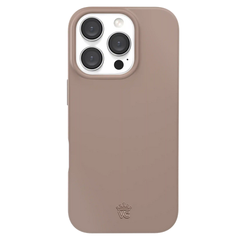 Cashmere Taupe iPhone Case