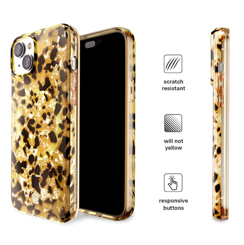 Blonde Tort iPhone Case