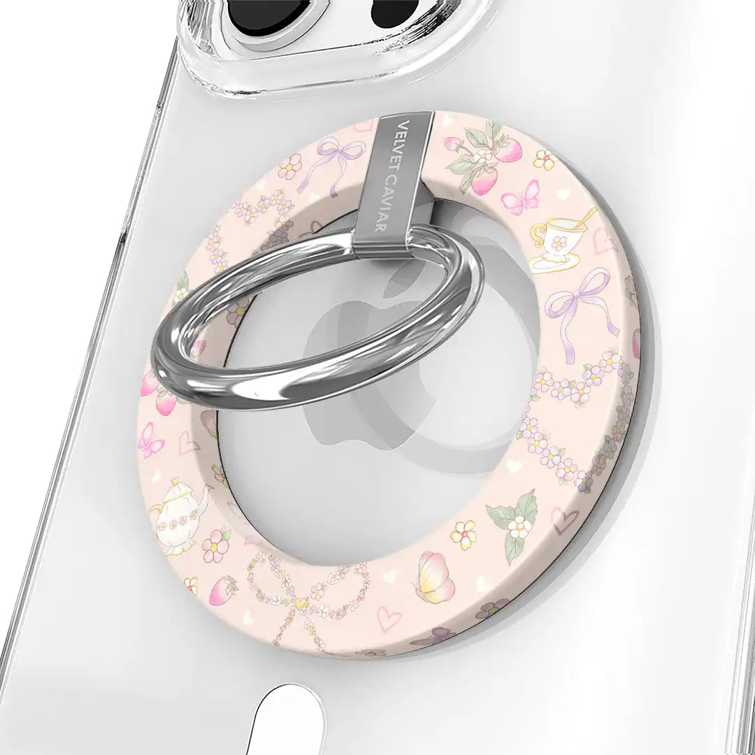 Bunnies & Bows MagSafe Grip Ring