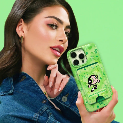 The Powerpuff Girls Buttercup MagSafe Wallet