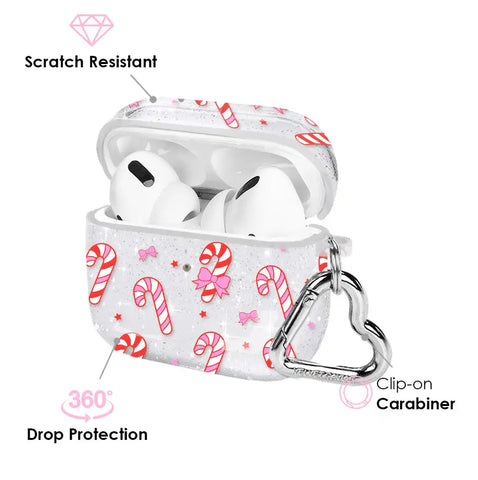 Peppermint Princess AirPod Case
