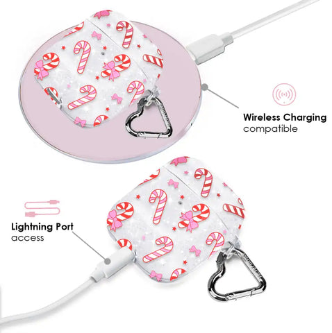 Peppermint Princess AirPod Case