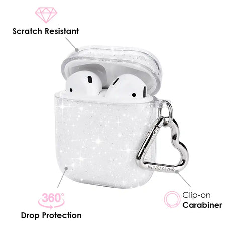 Stardust Glitter AirPod Case