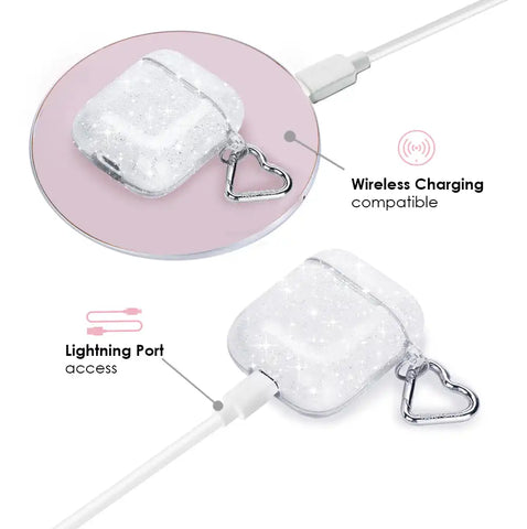 Stardust Glitter AirPod Case