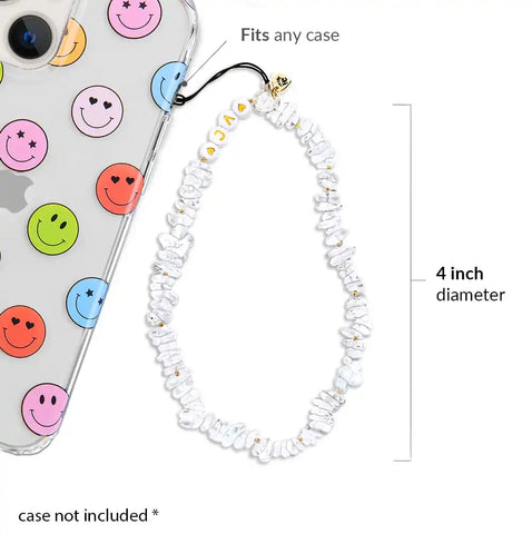 Clear Phone Charm
